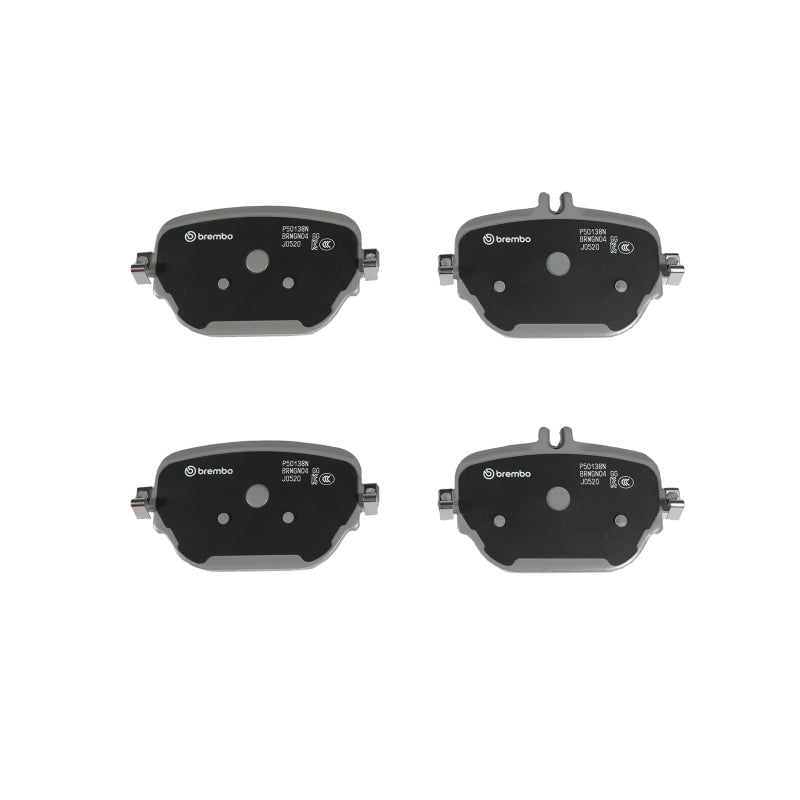 Brembo Premium NAO Ceramic Rear Brake Pads - Mercedes-Benz E-Class, GLC63, AMG GT 2017-2023
