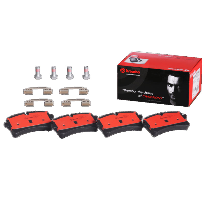 Brembo Premium NAO Ceramic Rear Brake Pads - Porsche Macan 2015-2020