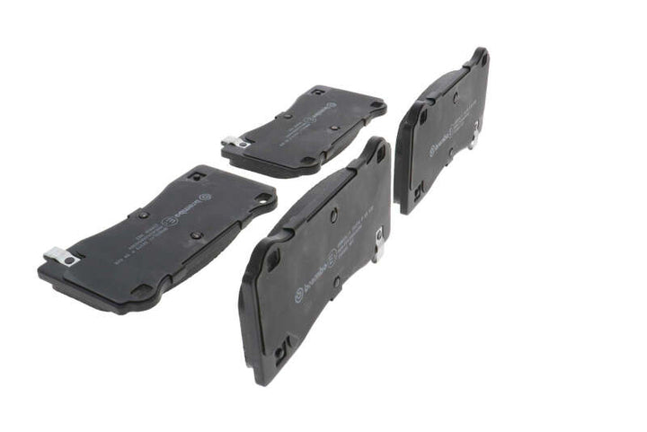 Brembo PRIME Front Brake Pad Set 132x16x67 - Tesla Model 3 / Model Y 2017-2021 - Low-Met, view 10