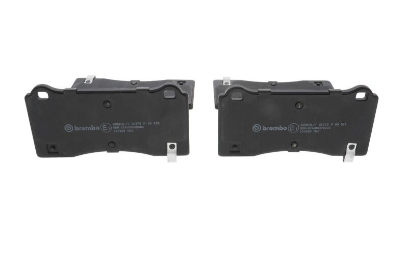 Brembo PRIME Front Brake Pad Set 132x16x67 - Tesla Model 3 / Model Y 2017-2021 - Low-Met, view 12