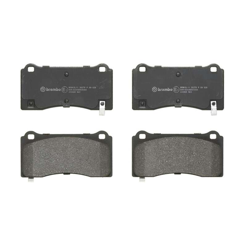 Brembo PRIME Front Brake Pad Set 132x16x67 - Tesla Model 3 / Model Y 2017-2021 - Low-Met, view 15