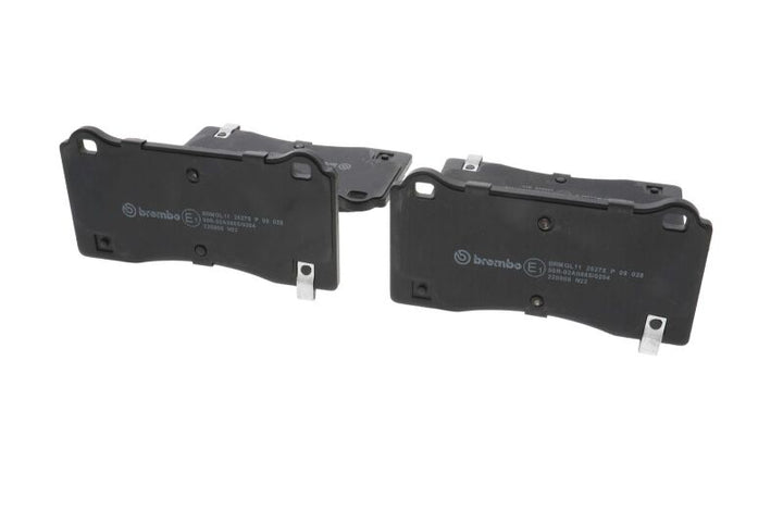 Brembo PRIME Front Brake Pad Set 132x16x67 - Tesla Model 3 / Model Y 2017-2021 - Low-Met, view 16