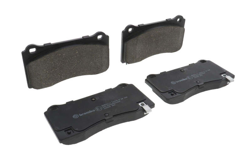 Brembo PRIME Front Brake Pad Set 132x16x67 - Tesla Model 3 / Model Y 2017-2021 - Low-Met, view 18