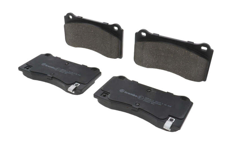 Brembo PRIME Front Brake Pad Set 132x16x67 - Tesla Model 3 / Model Y 2017-2021 - Low-Met, view 19