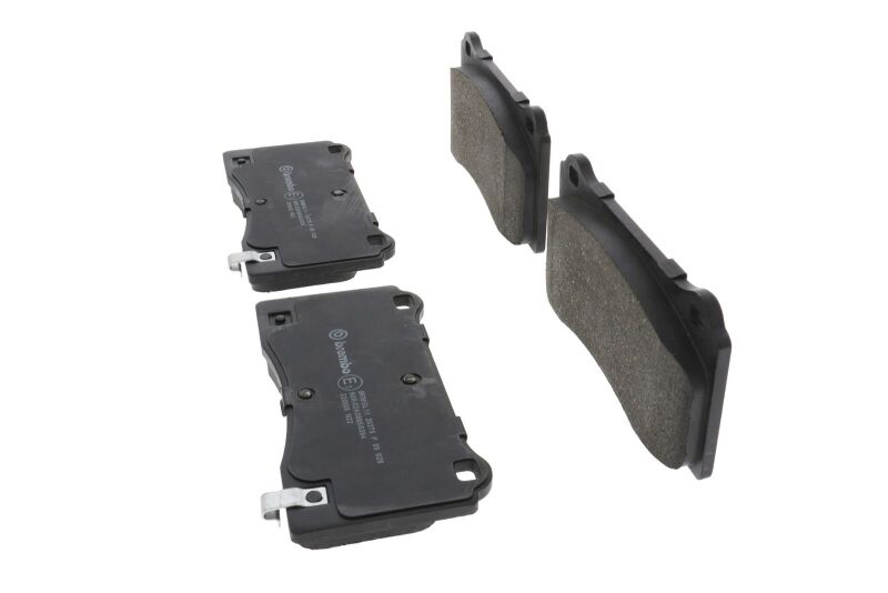 Brembo PRIME Front Brake Pad Set 132x16x67 - Tesla Model 3 / Model Y 2017-2021 - Low-Met, view 2