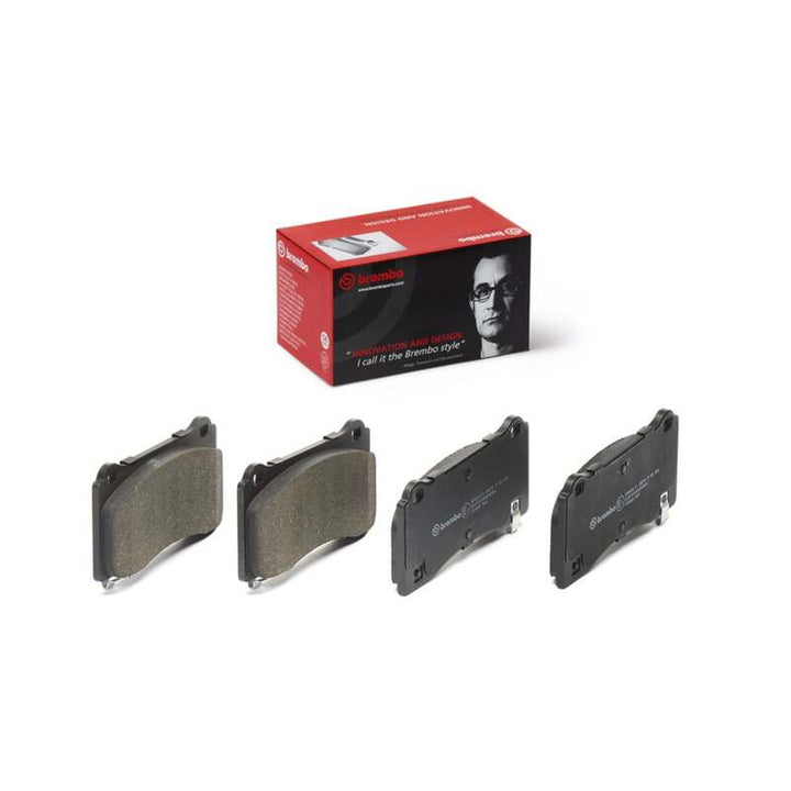 Brembo PRIME Front Brake Pad Set 132x16x67 - Tesla Model 3 / Model Y 2017-2021 - Low-Met, view 20