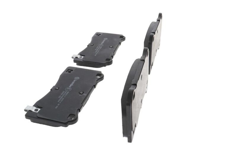 Brembo PRIME Front Brake Pad Set 132x16x67 - Tesla Model 3 / Model Y 2017-2021 - Low-Met, view 21