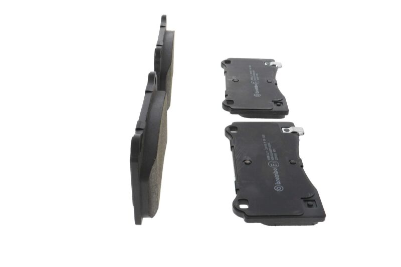 Brembo PRIME Front Brake Pad Set 132x16x67 - Tesla Model 3 / Model Y 2017-2021 - Low-Met, view 22