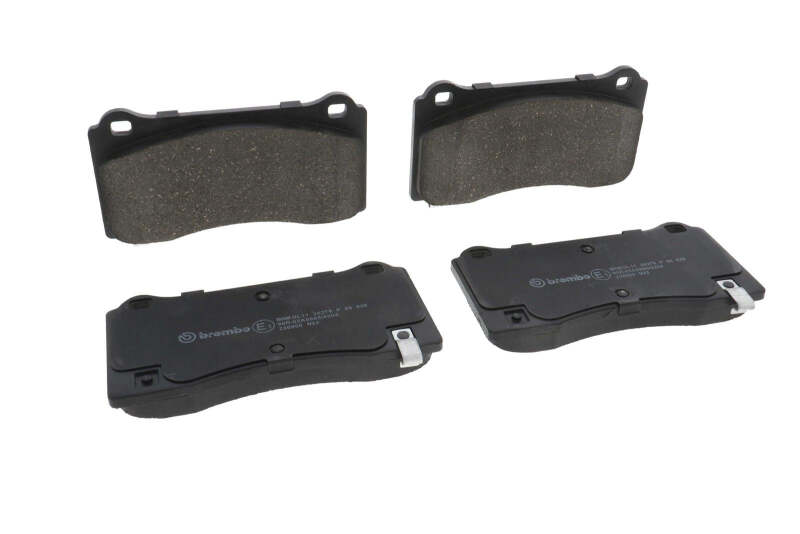 Brembo PRIME Front Brake Pad Set 132x16x67 - Tesla Model 3 / Model Y 2017-2021 - Low-Met, view 23