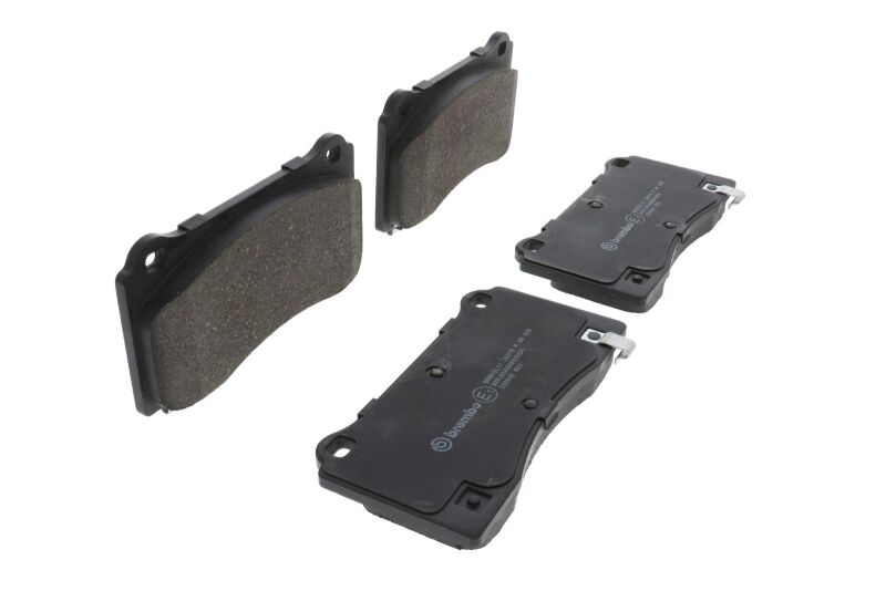 Brembo PRIME Front Brake Pad Set 132x16x67 - Tesla Model 3 / Model Y 2017-2021 - Low-Met, view 27