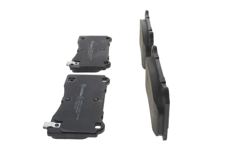 Brembo PRIME Front Brake Pad Set 132x16x67 - Tesla Model 3 / Model Y 2017-2021 - Low-Met, view 29