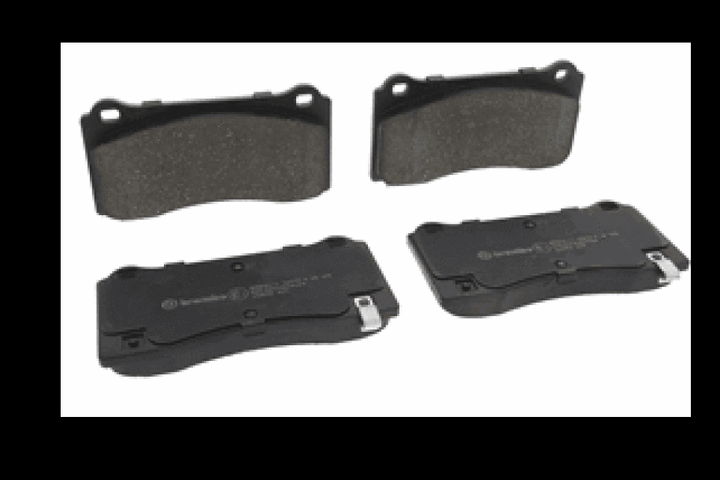 Brembo PRIME Front Brake Pad Set 132x16x67 - Tesla Model 3 / Model Y 2017-2021 - Low-Met, view 3