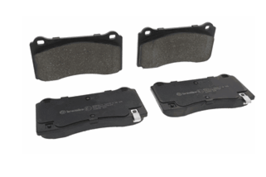 Brembo PRIME Front Brake Pad Set 132x16x67 - Tesla Model 3 / Model Y 2017-2021 - Low-Met, view 3