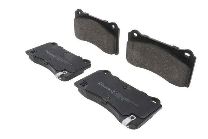 Brembo PRIME Front Brake Pad Set 132x16x67 - Tesla Model 3 / Model Y 2017-2021 - Low-Met, view 5