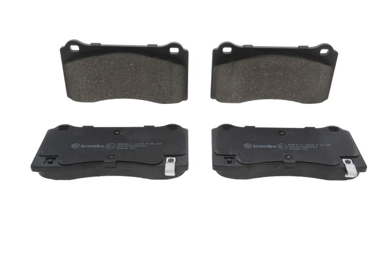 Brembo PRIME Front Brake Pad Set 132x16x67 - Tesla Model 3 / Model Y 2017-2021 - Low-Met, view 6