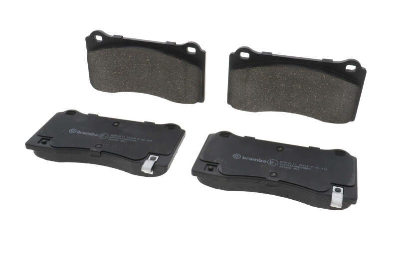 Brembo PRIME Front Brake Pad Set 132x16x67 - Tesla Model 3 / Model Y 2017-2021 - Low-Met, view 9