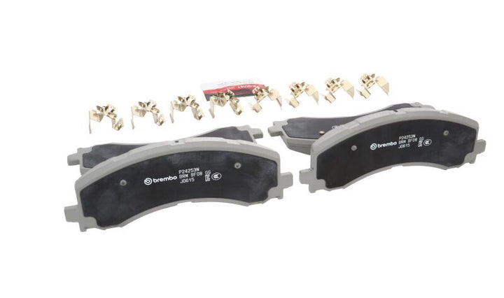 Brembo PRIME Front Brake Pad Set 192x17x68 - Ford F-150 / Bronco / Expedition / Lincoln Navigator 2021-2025 - Ceramic, view 10