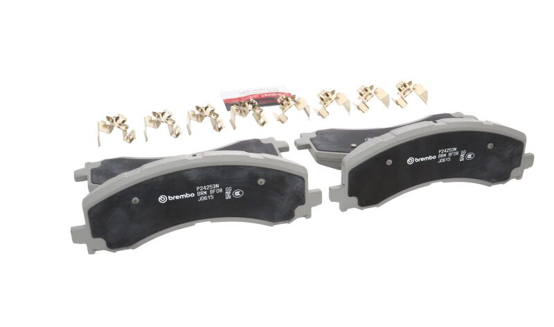 Brembo PRIME Front Brake Pad Set 192x17x68 - Ford F-150 / Bronco / Expedition / Lincoln Navigator 2021-2025 - Ceramic, view 10