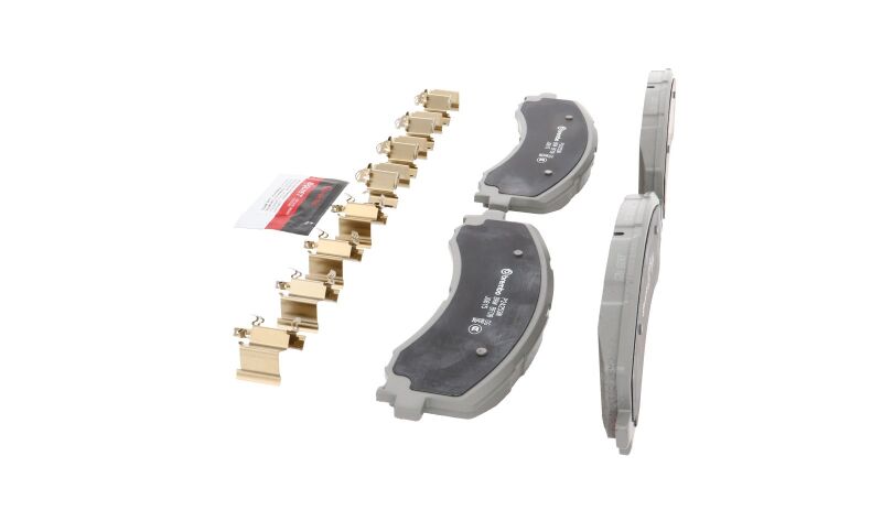 Brembo PRIME Front Brake Pad Set 192x17x68 - Ford F-150 / Bronco / Expedition / Lincoln Navigator 2021-2025 - Ceramic, view 11