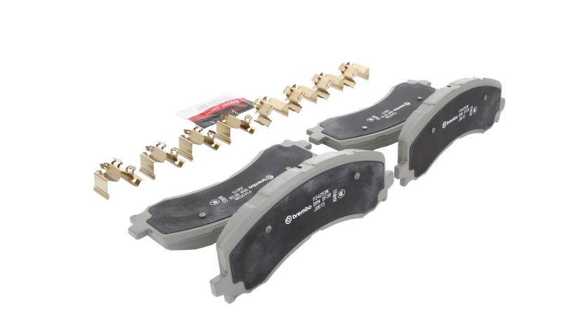 Brembo PRIME Front Brake Pad Set 192x17x68 - Ford F-150 / Bronco / Expedition / Lincoln Navigator 2021-2025 - Ceramic, view 12
