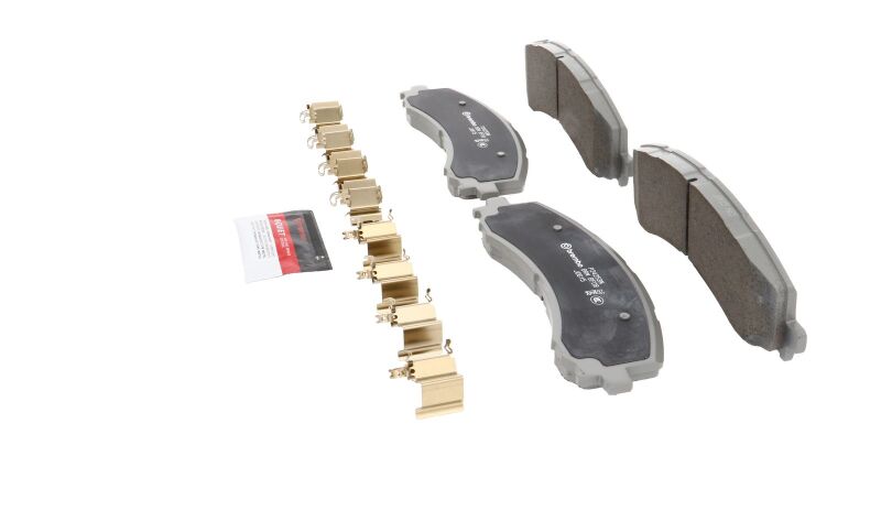 Brembo PRIME Front Brake Pad Set 192x17x68 - Ford F-150 / Bronco / Expedition / Lincoln Navigator 2021-2025 - Ceramic, view 14