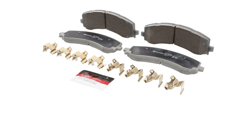 Brembo PRIME Front Brake Pad Set 192x17x68 - Ford F-150 / Bronco / Expedition / Lincoln Navigator 2021-2025 - Ceramic, view 17