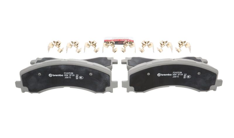 Brembo PRIME Front Brake Pad Set 192x17x68 - Ford F-150 / Bronco / Expedition / Lincoln Navigator 2021-2025 - Ceramic, view 18
