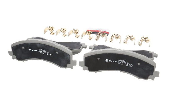 Brembo PRIME Front Brake Pad Set 192x17x68 - Ford F-150 / Bronco / Expedition / Lincoln Navigator 2021-2025 - Ceramic, view 19