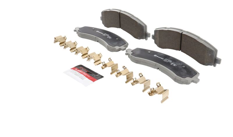 Brembo PRIME Front Brake Pad Set 192x17x68 - Ford F-150 / Bronco / Expedition / Lincoln Navigator 2021-2025 - Ceramic, view 20