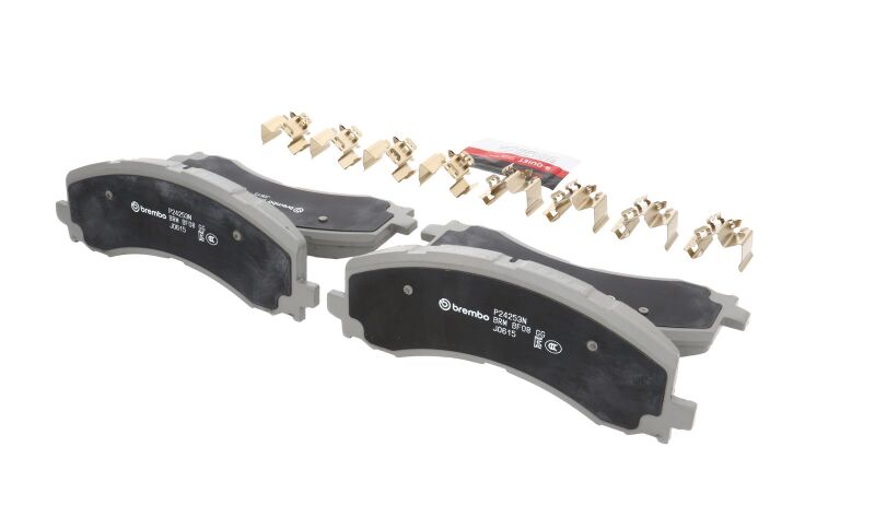 Brembo PRIME Front Brake Pad Set 192x17x68 - Ford F-150 / Bronco / Expedition / Lincoln Navigator 2021-2025 - Ceramic, view 21