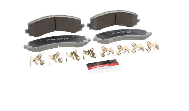 Brembo PRIME Front Brake Pad Set 192x17x68 - Ford F-150 / Bronco / Expedition / Lincoln Navigator 2021-2025 - Ceramic, view 22
