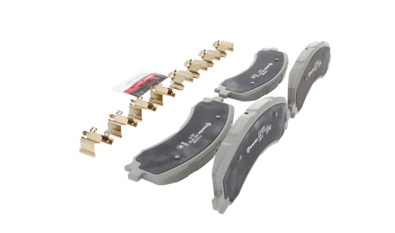 Brembo PRIME Front Brake Pad Set 192x17x68 - Ford F-150 / Bronco / Expedition / Lincoln Navigator 2021-2025 - Ceramic, view 23