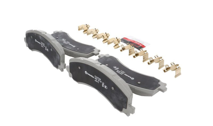 Brembo PRIME Front Brake Pad Set 192x17x68 - Ford F-150 / Bronco / Expedition / Lincoln Navigator 2021-2025 - Ceramic, view 24