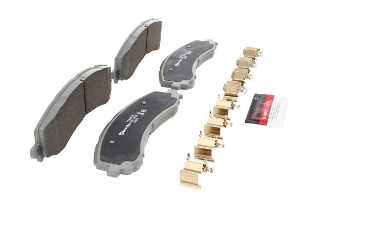 Brembo PRIME Front Brake Pad Set 192x17x68 - Ford F-150 / Bronco / Expedition / Lincoln Navigator 2021-2025 - Ceramic, view 25