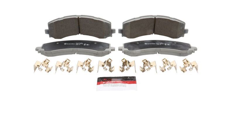 Brembo PRIME Front Brake Pad Set 192x17x68 - Ford F-150 / Bronco / Expedition / Lincoln Navigator 2021-2025 - Ceramic, view 26