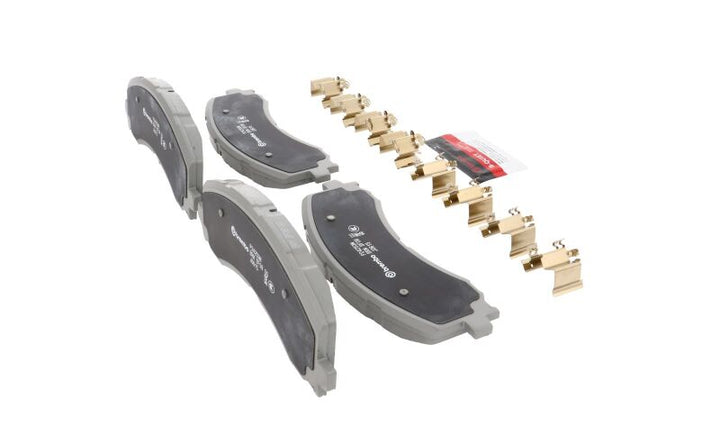 Brembo PRIME Front Brake Pad Set 192x17x68 - Ford F-150 / Bronco / Expedition / Lincoln Navigator 2021-2025 - Ceramic, view 3