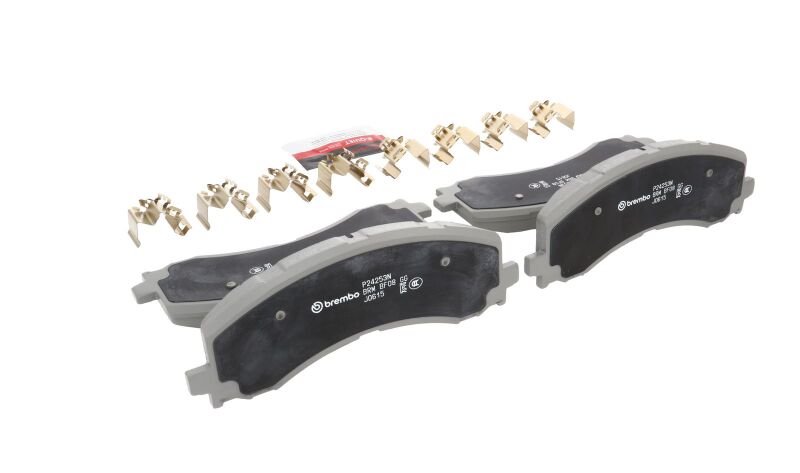 Brembo PRIME Front Brake Pad Set 192x17x68 - Ford F-150 / Bronco / Expedition / Lincoln Navigator 2021-2025 - Ceramic, view 5