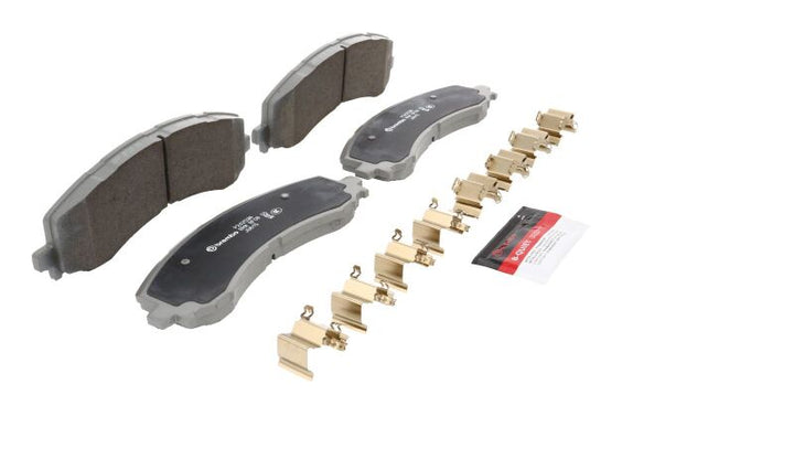 Brembo PRIME Front Brake Pad Set 192x17x68 - Ford F-150 / Bronco / Expedition / Lincoln Navigator 2021-2025 - Ceramic, view 6