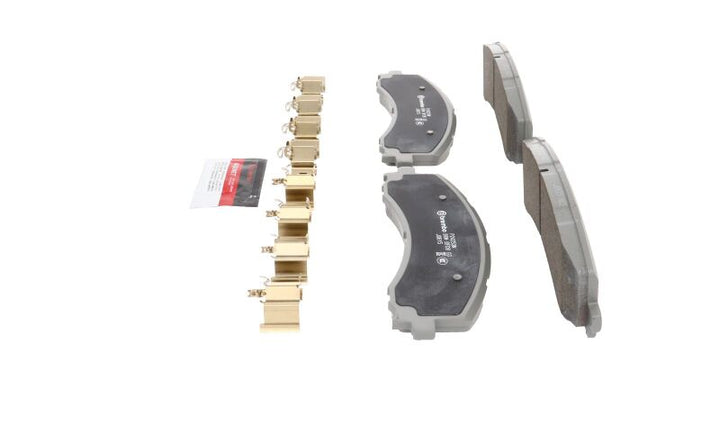 Brembo PRIME Front Brake Pad Set 192x17x68 - Ford F-150 / Bronco / Expedition / Lincoln Navigator 2021-2025 - Ceramic, view 7