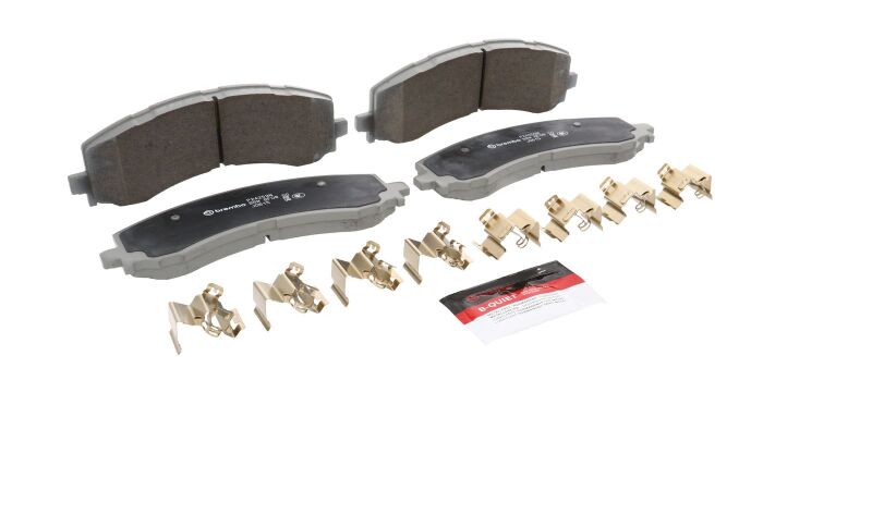 Brembo PRIME Front Brake Pad Set 192x17x68 - Ford F-150 / Bronco / Expedition / Lincoln Navigator 2021-2025 - Ceramic, view 8