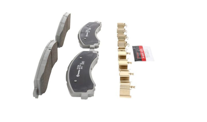 Brembo PRIME Front Brake Pad Set 192x17x68 - Ford F-150 / Bronco / Expedition / Lincoln Navigator 2021-2025 - Ceramic, view 9