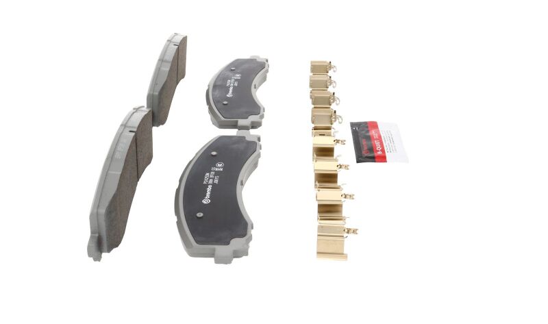 Brembo PRIME Front Brake Pad Set 192x17x68 - Ford F-150 / Bronco / Expedition / Lincoln Navigator 2021-2025 - Ceramic, view 9