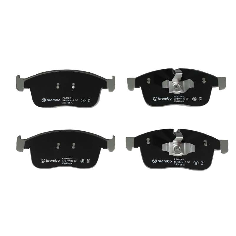 Brembo PRIME Front Brake Pad Set FMSI D1866 - Volvo XC60 2016-2017 - Ceramic, view 2
