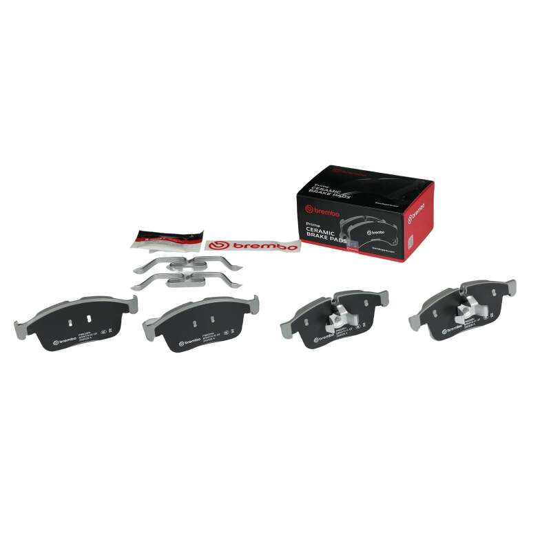 Brembo PRIME Front Brake Pad Set FMSI D1866 - Volvo XC60 2016-2017 - Ceramic, view 4