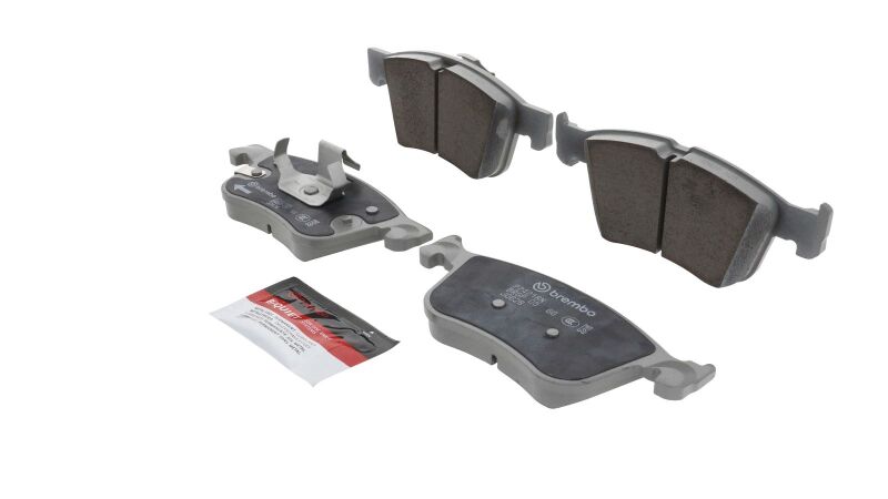 Brembo PRIME Front Brake Pad Set - Ford Escape / Bronco Sport / Maverick / Lincoln Corsair 2020-2025 - Ceramic, view 12