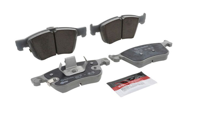 Brembo PRIME Front Brake Pad Set - Ford Escape / Bronco Sport / Maverick / Lincoln Corsair 2020-2025 - Ceramic, view 15