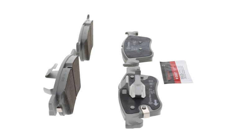 Brembo PRIME Front Brake Pad Set - Ford Escape / Bronco Sport / Maverick / Lincoln Corsair 2020-2025 - Ceramic, view 17
