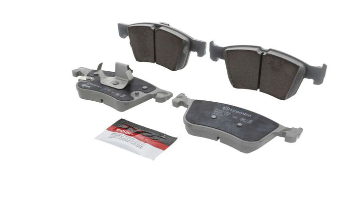 Brembo PRIME Front Brake Pad Set - Ford Escape / Bronco Sport / Maverick / Lincoln Corsair 2020-2025 - Ceramic, view 19