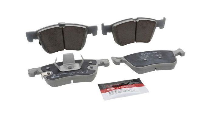 Brembo PRIME Front Brake Pad Set - Ford Escape / Bronco Sport / Maverick / Lincoln Corsair 2020-2025 - Ceramic, view 20