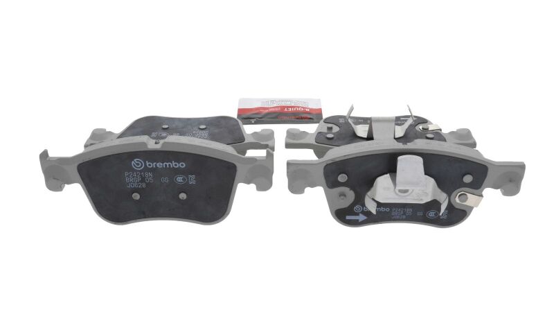 Brembo PRIME Front Brake Pad Set - Ford Escape / Bronco Sport / Maverick / Lincoln Corsair 2020-2025 - Ceramic, view 21